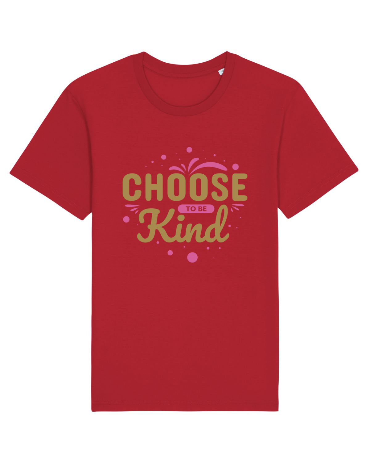 Tricou mânecă scurtă Unisex Rocker Red