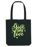 Give and Love Sacoșă textilă