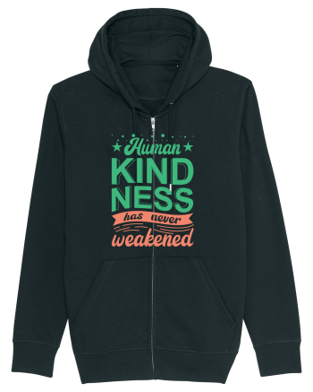 Human Kindness Black