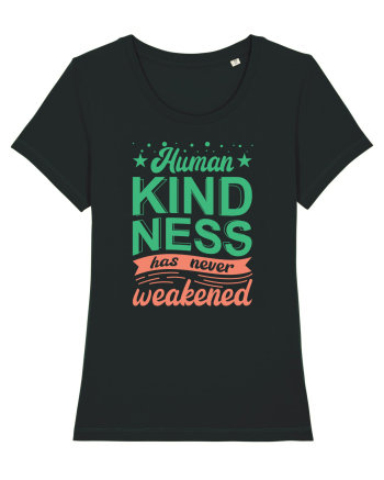 Human Kindness Black