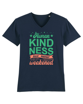 Human Kindness French Navy