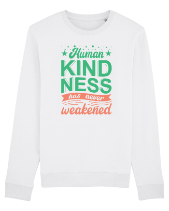 Human Kindness White