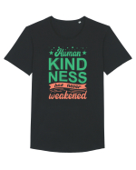 Human Kindness Tricou mânecă scurtă guler larg Bărbat Skater
