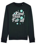 Kindness for All Bluză mânecă lungă Unisex Rise