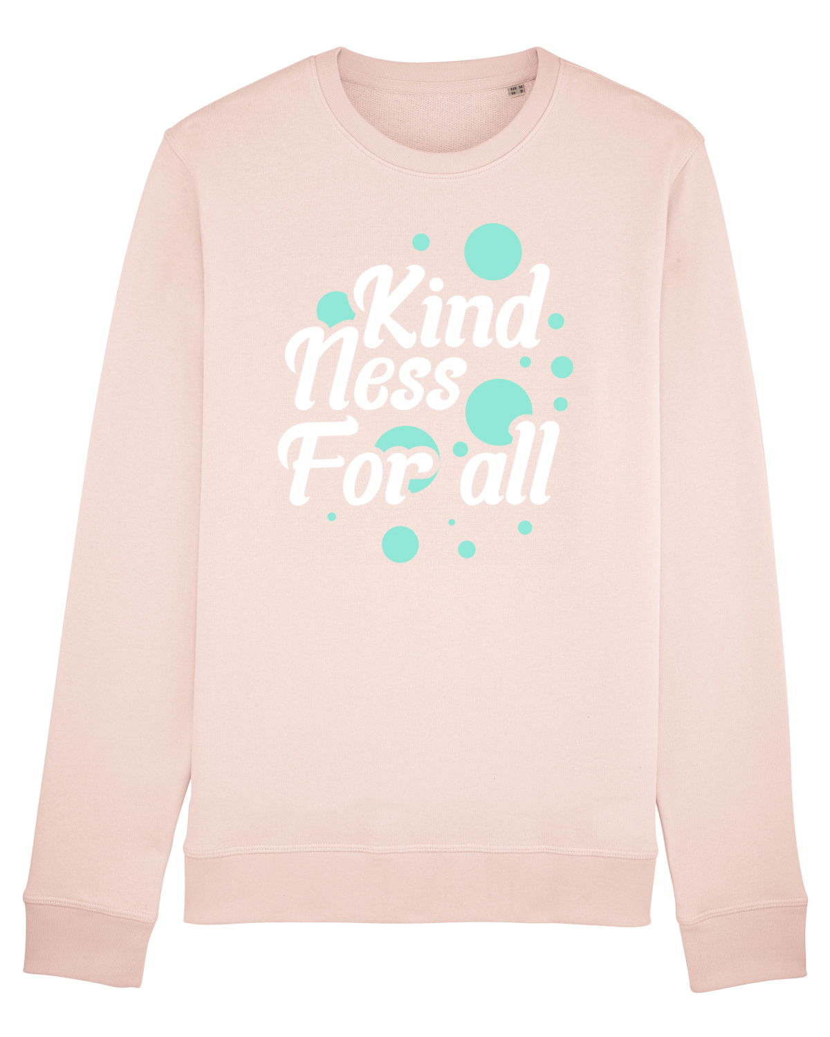 Bluză mânecă lungă Unisex Rise Candy Pink