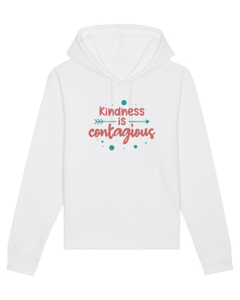 Kindness is Contagious White
