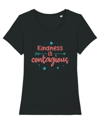 Kindness is Contagious Black