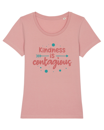 Kindness is Contagious Canyon Pink
