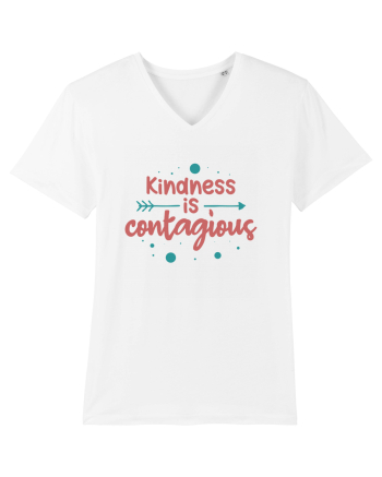 Kindness is Contagious White