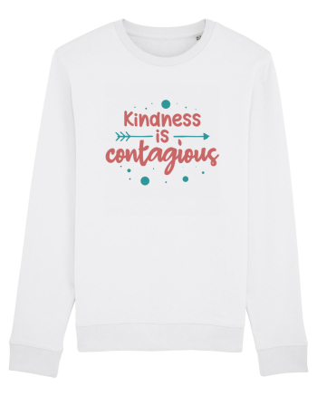 Kindness is Contagious White