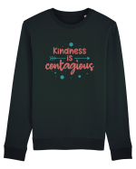 Kindness is Contagious Bluză mânecă lungă Unisex Rise