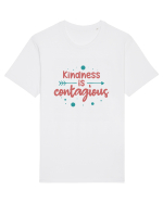 Kindness is Contagious Tricou mânecă scurtă Unisex Rocker