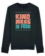 Kindness is Free Bluză mânecă lungă Unisex Rise