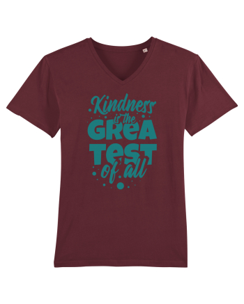 Kindness is the Greatest of All Burgundy