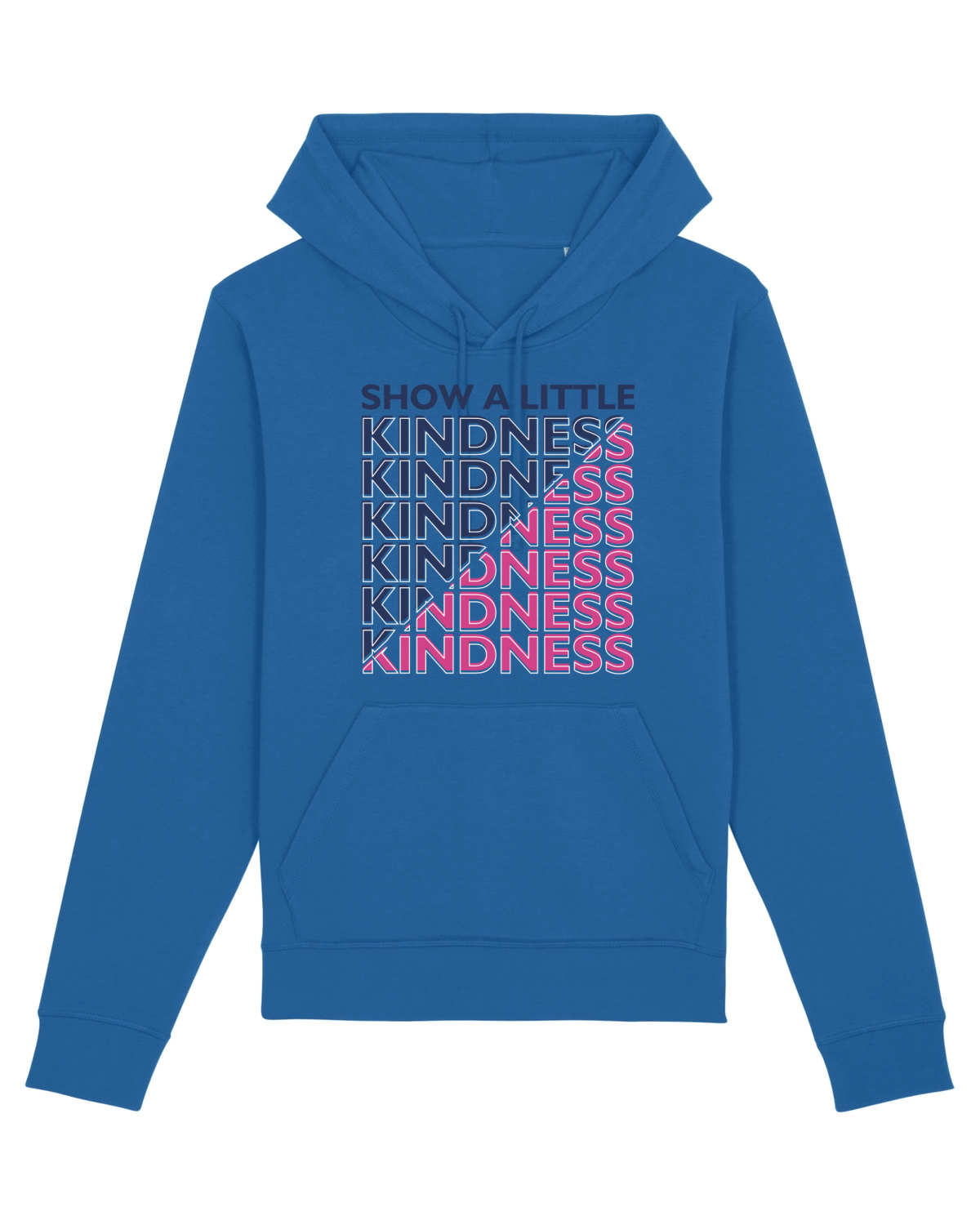 Hanorac Unisex Drummer Royal Blue