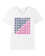 Kindness Tricou mânecă scurtă guler V Bărbat Presenter
