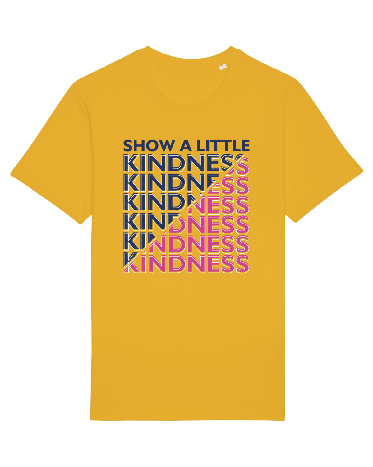 Tricou mânecă scurtă Unisex Rocker Spectra Yellow