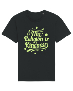 My Religion is Kindness Tricou mânecă scurtă Unisex Rocker