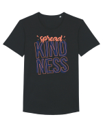 Spread Kindness Tricou mânecă scurtă guler larg Bărbat Skater