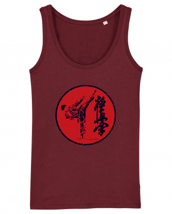 Kyokushin Karate  Burgundy