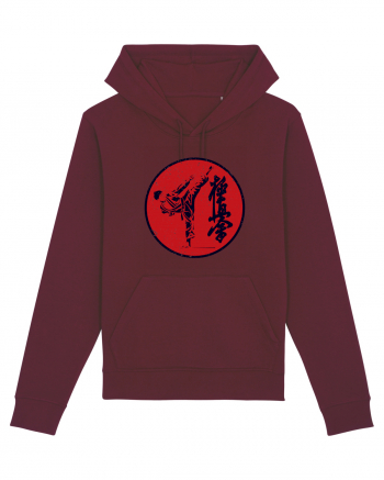 Kyokushin Karate  Burgundy