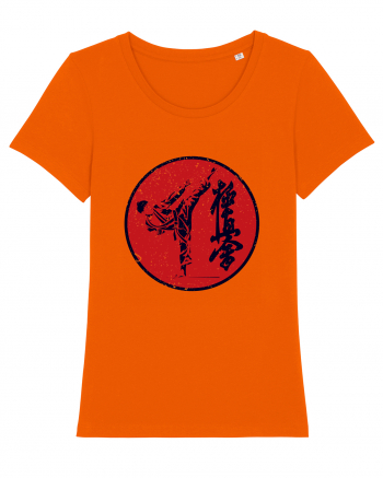 Kyokushin Karate  Bright Orange