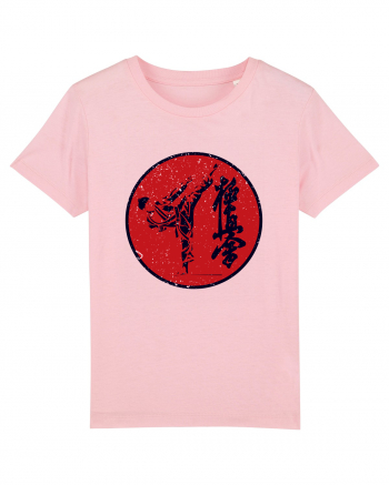 Kyokushin Karate  Cotton Pink