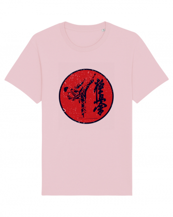 Kyokushin Karate  Cotton Pink