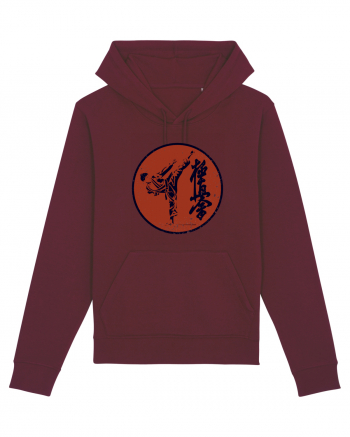 Kyokushin Karate  Burgundy