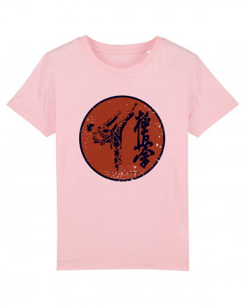 Kyokushin Karate  Cotton Pink