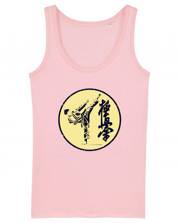 Kyokushin Karate  Cotton Pink