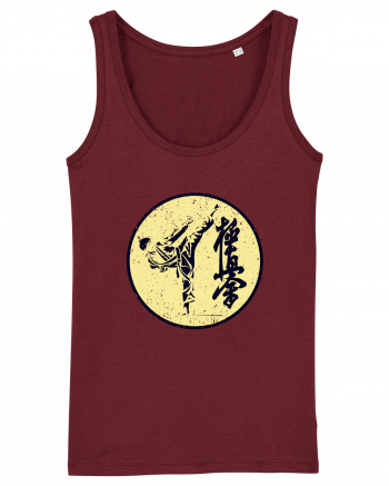 Kyokushin Karate  Burgundy