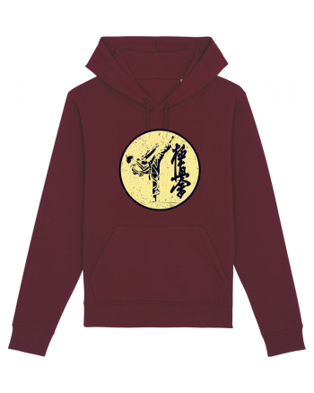 Kyokushin Karate  Burgundy