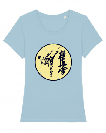 Kyokushin Karate  Sky Blue