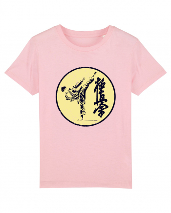 Kyokushin Karate  Cotton Pink