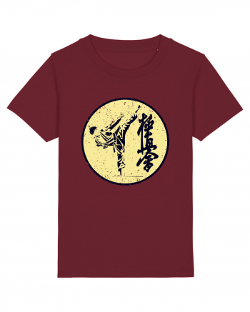 Kyokushin Karate  Burgundy