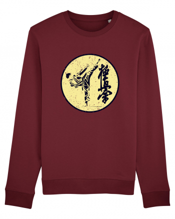 Kyokushin Karate  Burgundy