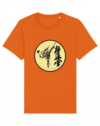 Kyokushin Karate  Bright Orange