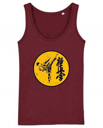 Kyokushin Karate  Burgundy