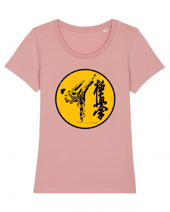 Kyokushin Karate  Canyon Pink