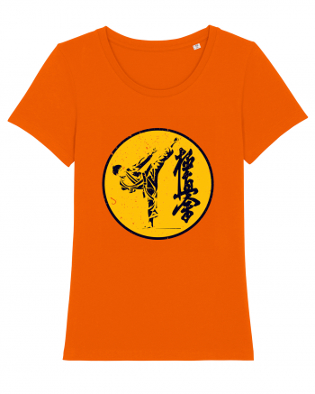 Kyokushin Karate  Bright Orange