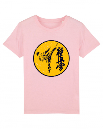 Kyokushin Karate  Cotton Pink