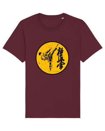 Kyokushin Karate  Burgundy