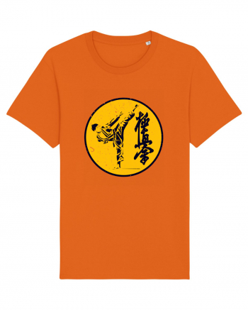 Kyokushin Karate  Bright Orange