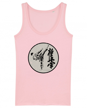 Kyokushin Karate  Cotton Pink