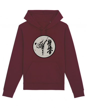 Kyokushin Karate  Burgundy