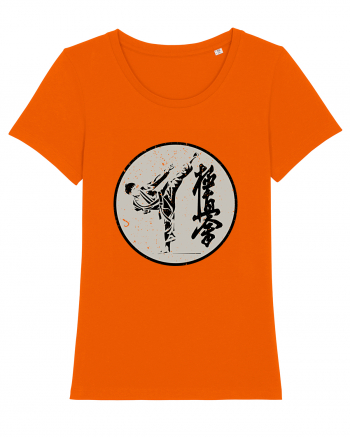 Kyokushin Karate  Bright Orange