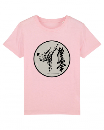 Kyokushin Karate  Cotton Pink