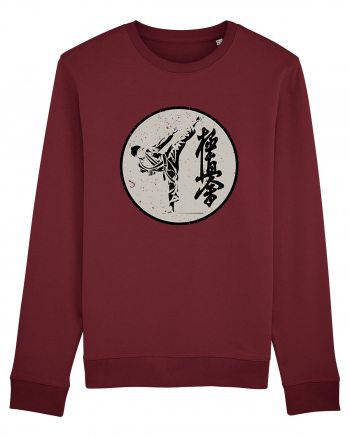 Kyokushin Karate  Burgundy