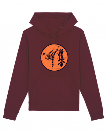 Kyokushin Karate  Burgundy